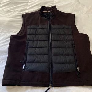 New black Guess vest